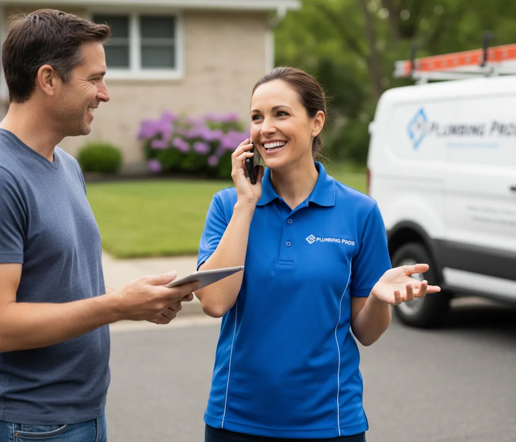 Grant Plumbing customer support in Stewartsville